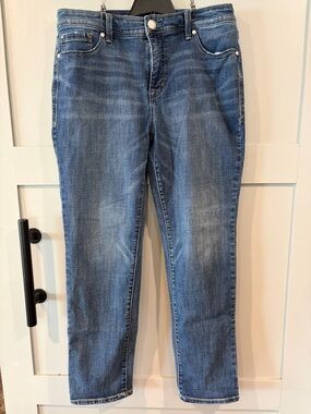 Classic Seven7 Women's Blue Denim Jeans